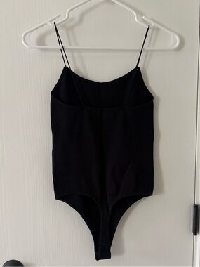 SHEIN Black Bodysuit for Women